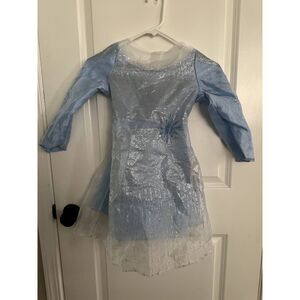 Disney Frozen II Elsa The Snow Queen Light-up Costume Size 4-6